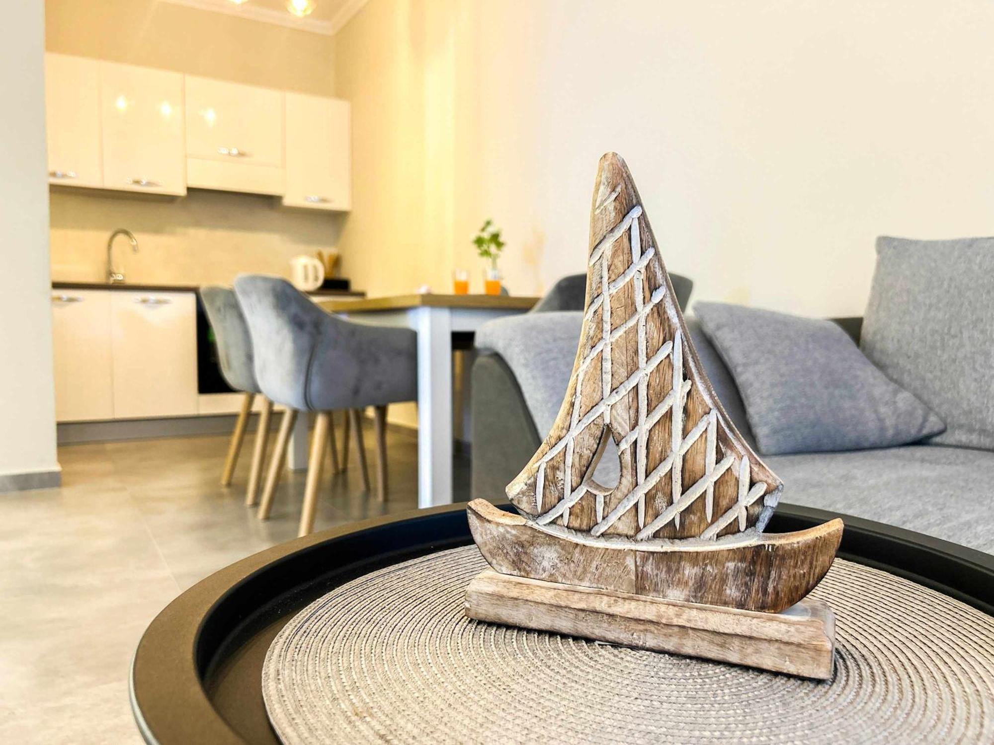 Apartmán Magic 777 Durrës Exteriér fotografie