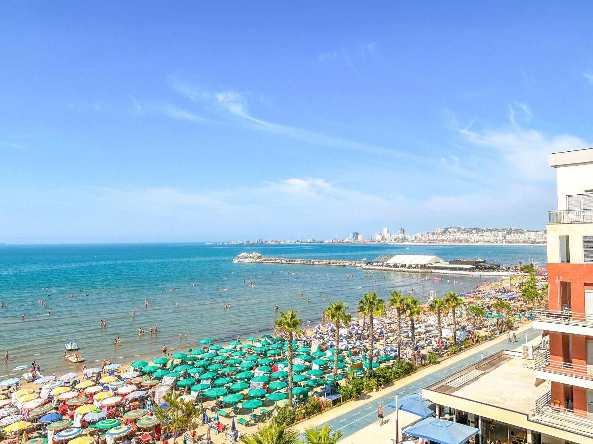 Apartmán Magic 777 Durrës Exteriér fotografie